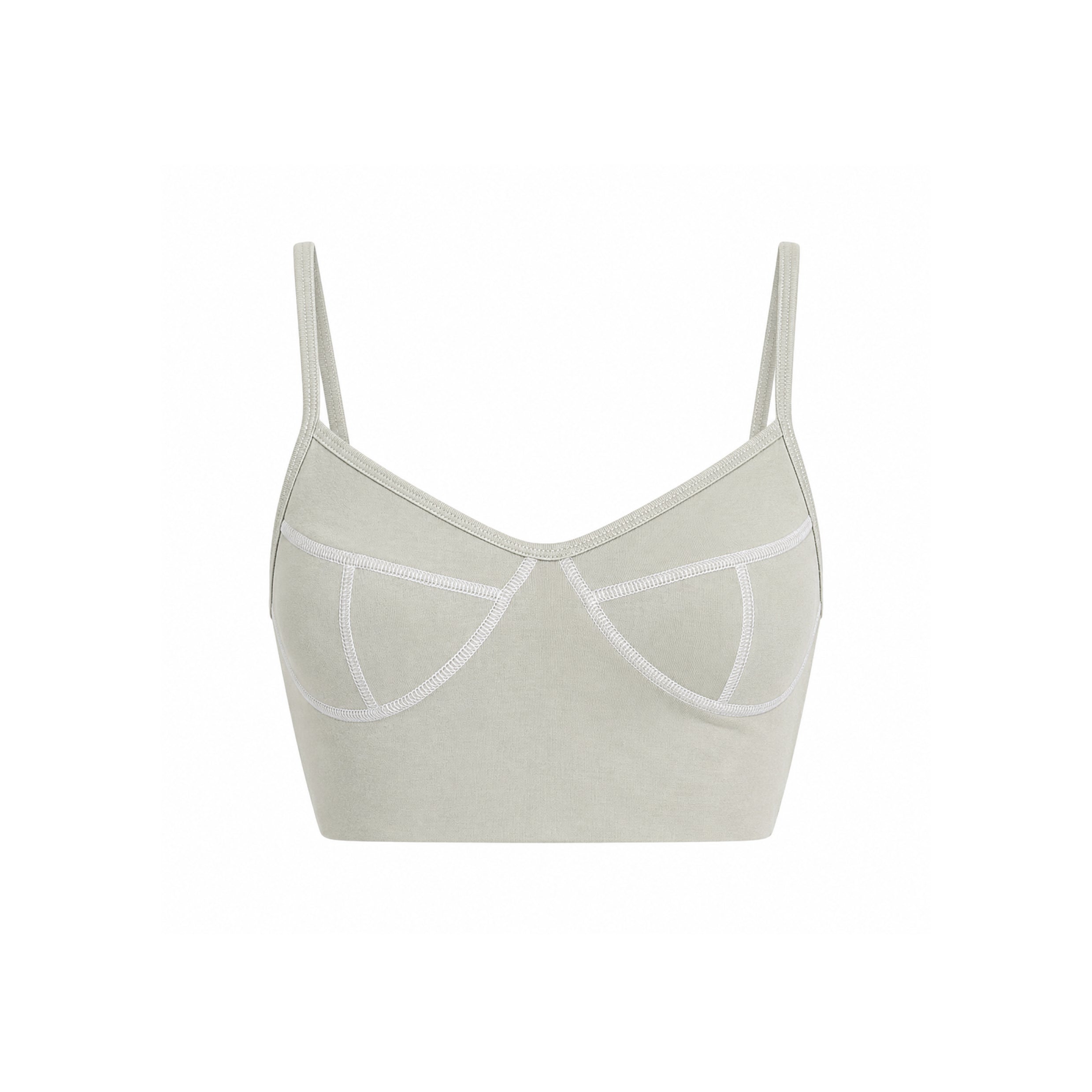 TOP BRA Light Gray