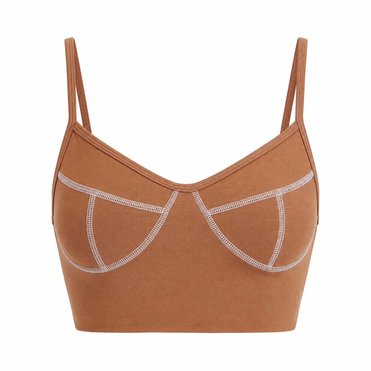 TOP BRA Beige
