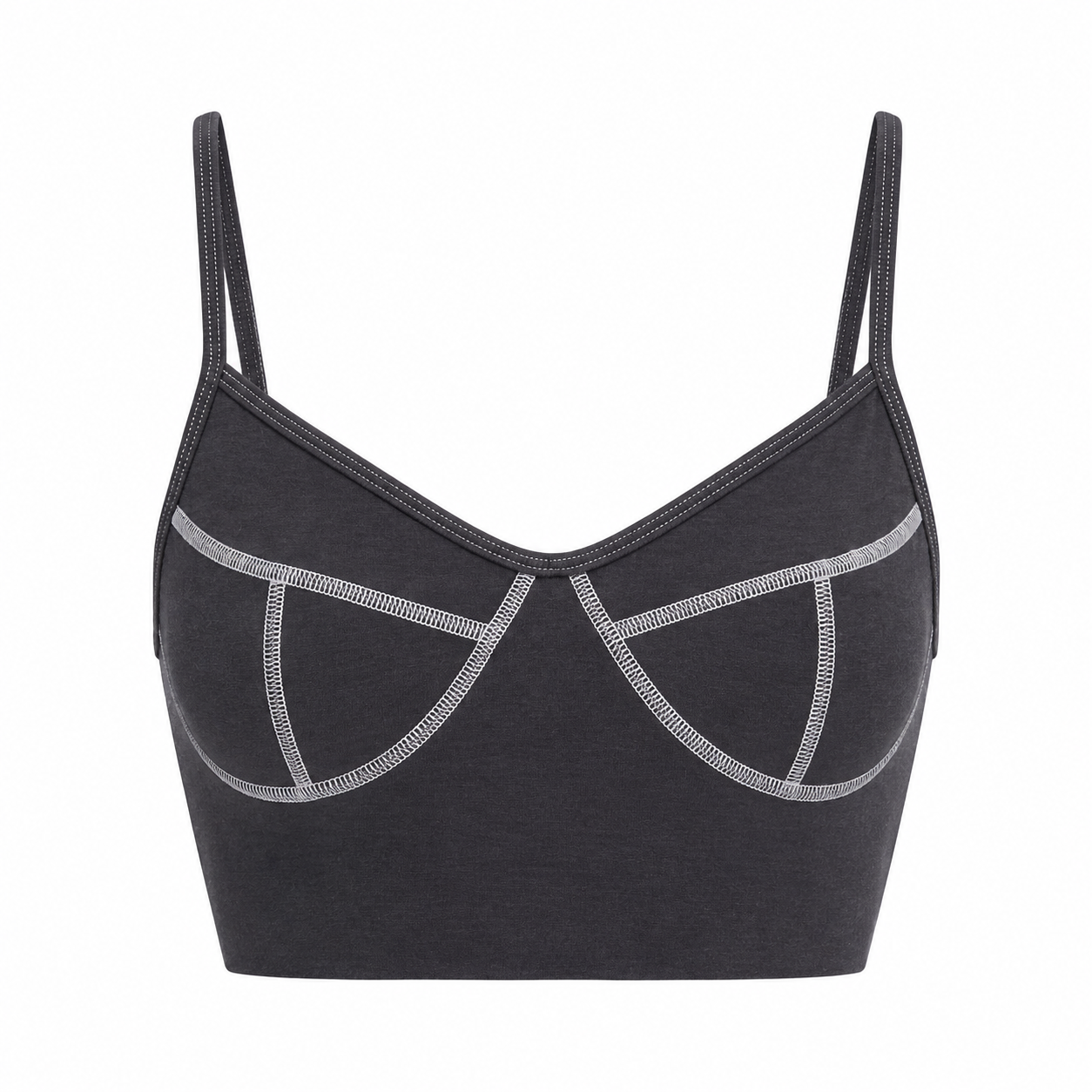TOP BRA Dark Gray