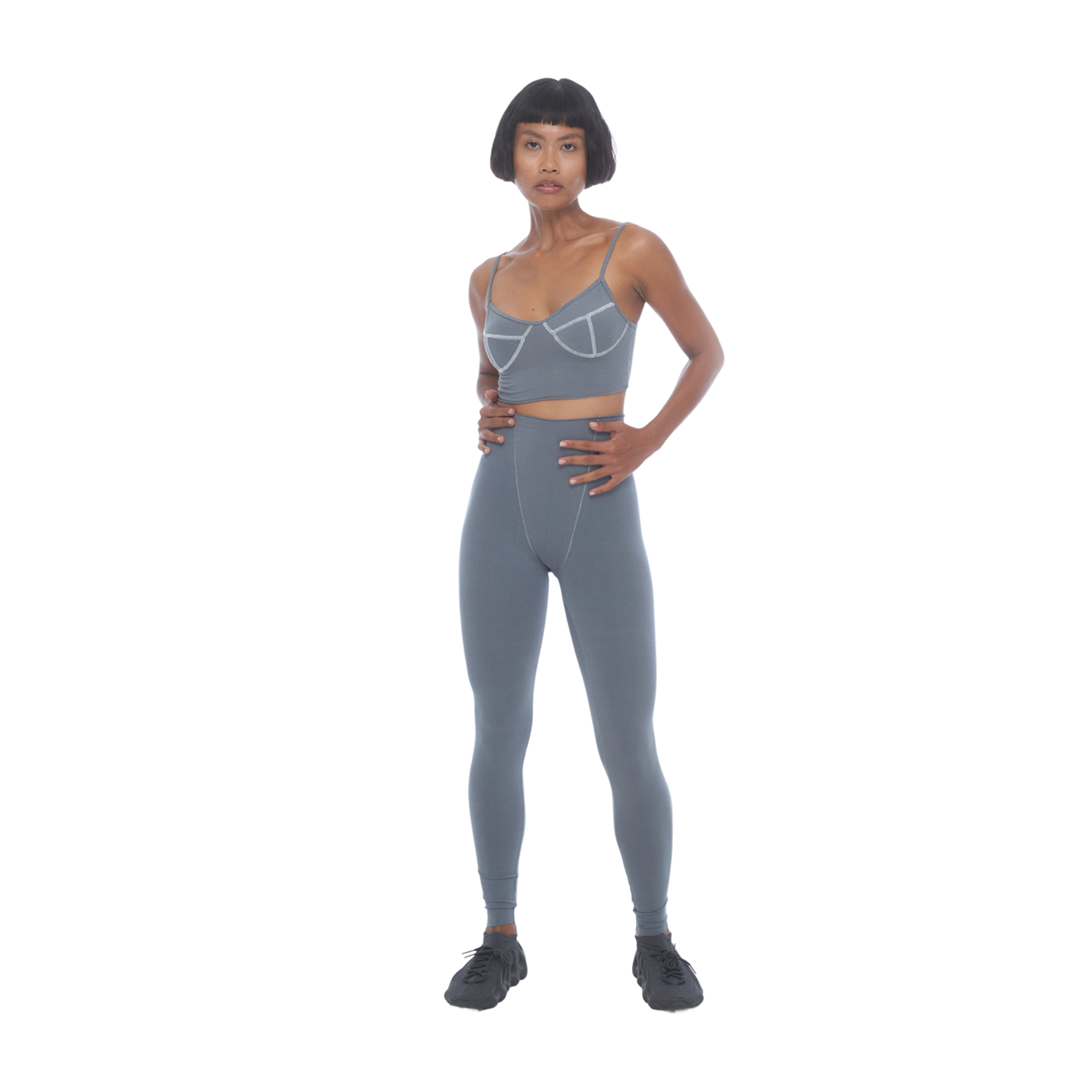 LEGGINGS 2 SEAMS Blue