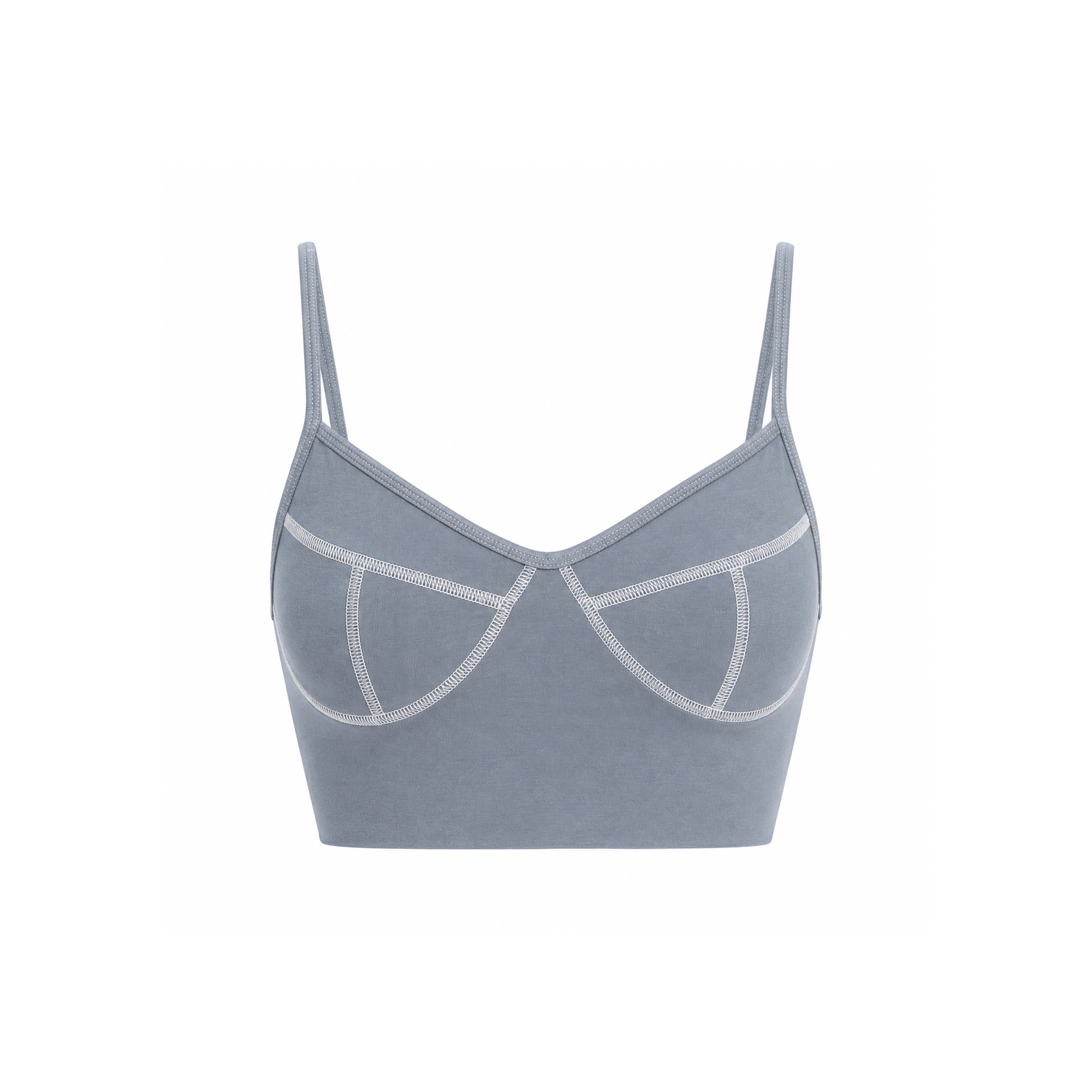 TOP BRA Blue