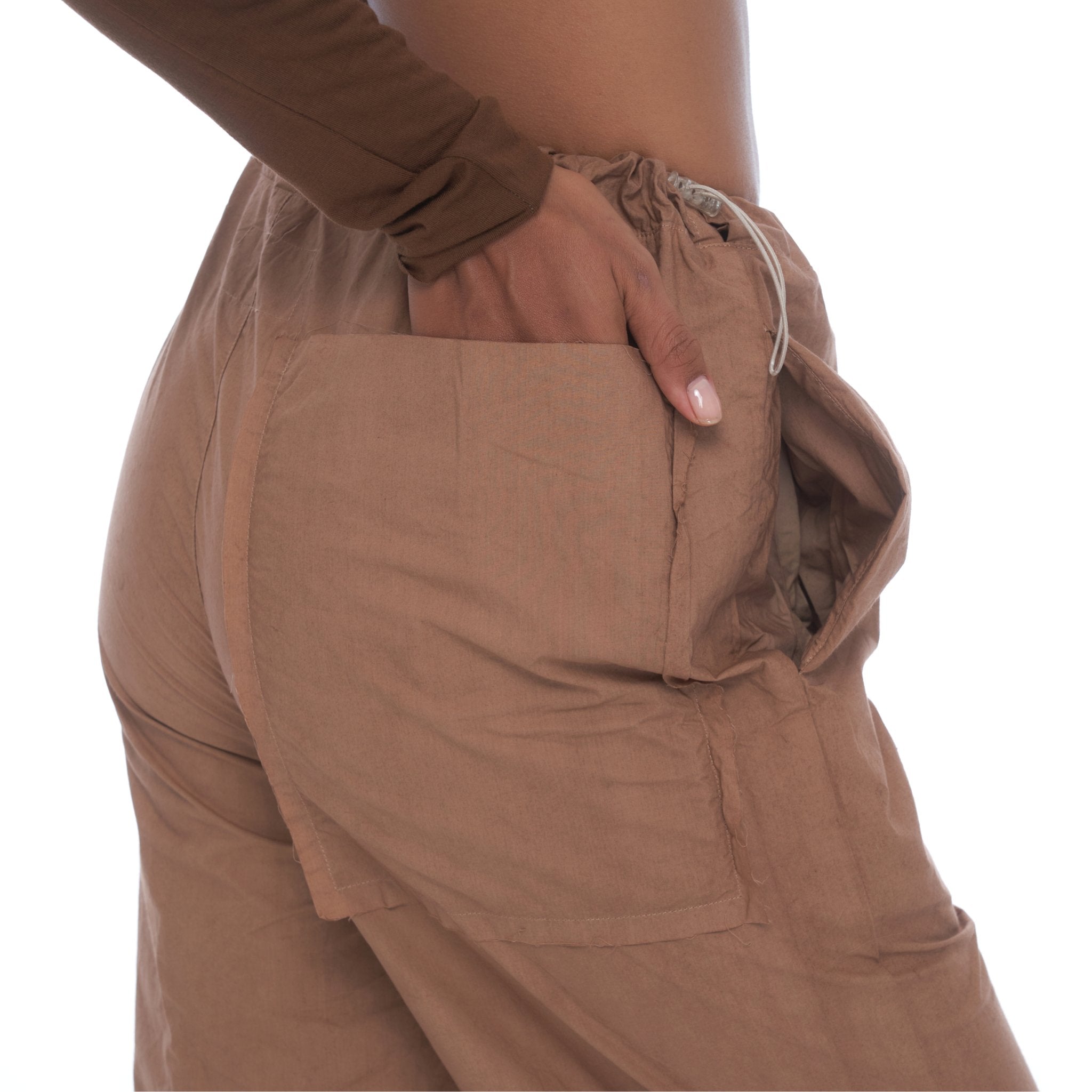 CARGO PANTS Brown - RASA GAYA CLOTHES