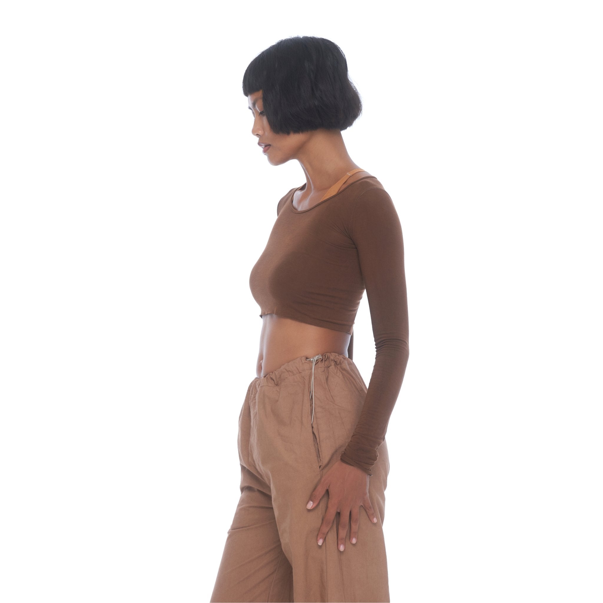 CARGO PANTS Brown - RASA GAYA CLOTHES