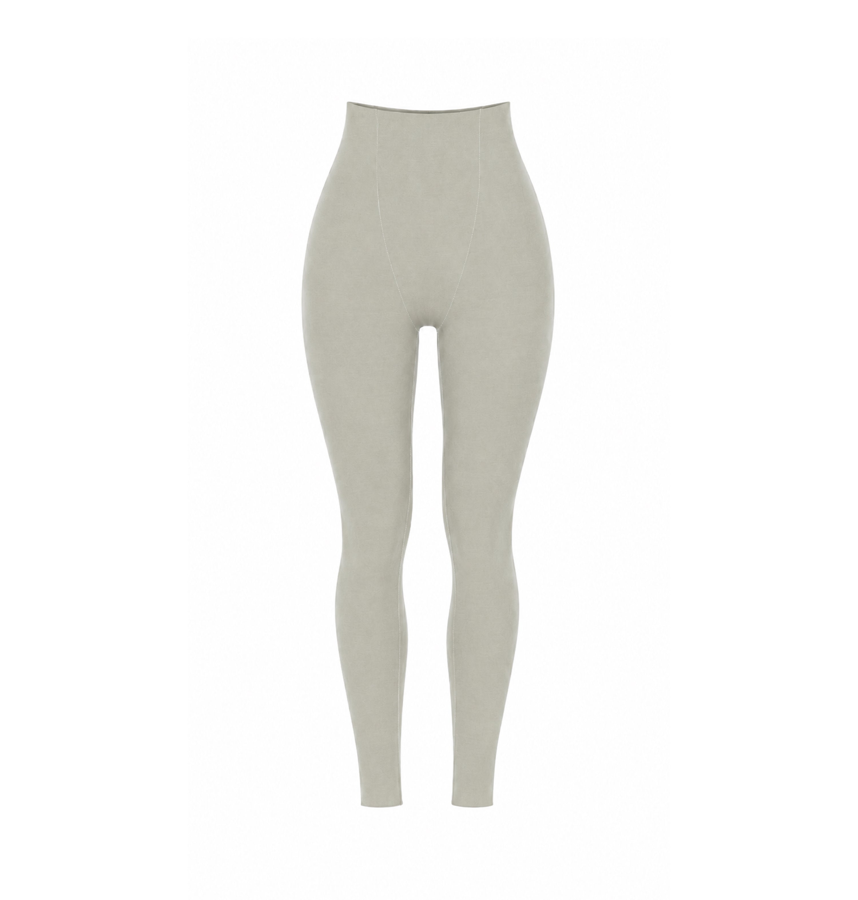 LEGGINGS 2 SEAMS Light gray