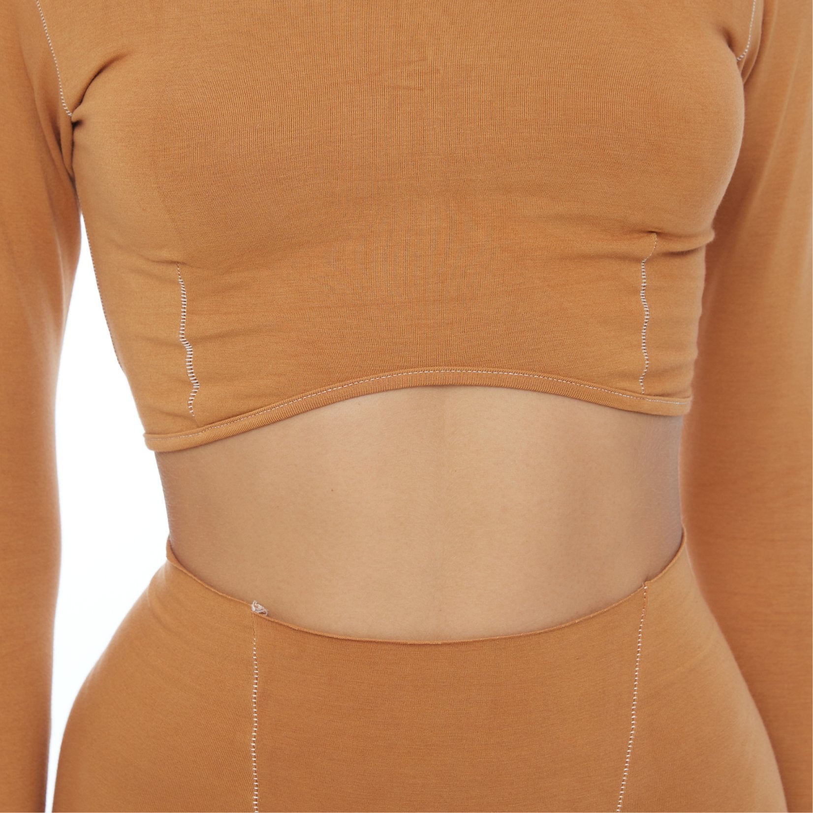 SLEEVE TOP Beige - RASA GAYA CLOTHES